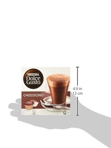 NESCAFÉ Dolce Gusto Coffee Capsules Chococino 48 Single Serve Pods, (Makes 24 Specialty Cups) 48 Count