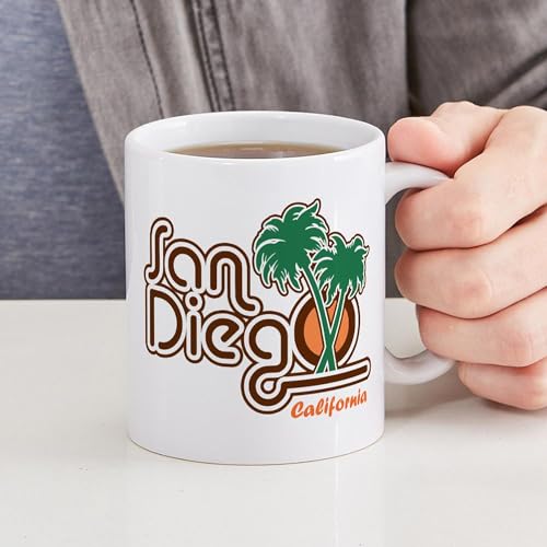 CafePress San Diego CA 11oz Ceramic Coffee Mug