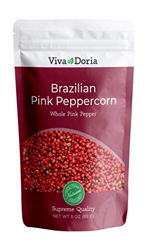 Brazilian Pink Peppercorns, Whole Pink Pepper 3 Oz