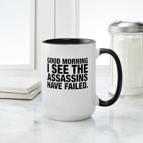 CafePress Assassins Failed 15 oz Ceramic Coffee Mug