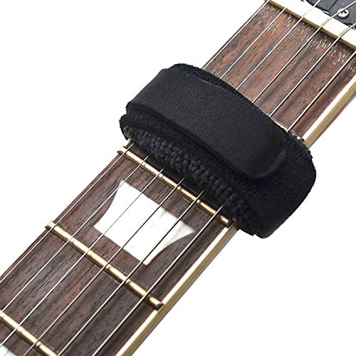 Guitar String Mute Dampener Set - Black