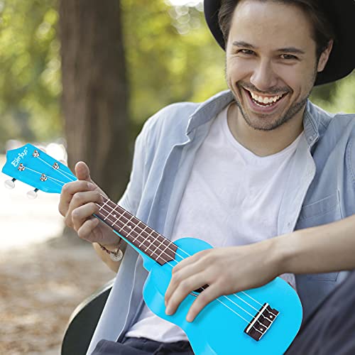 Everjoys Soprano Ukulele Beginner Pack 21 All in One Kit