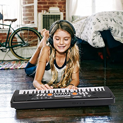 Raimy 49 Keys Piano Keyboard for Kids - Portable Electronic Digital Piano with Microphone