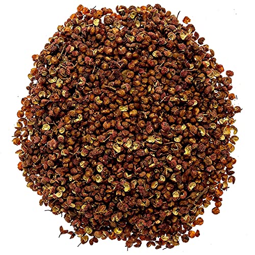 Authentic Szechuan Peppercorns: Numbing and Tingly, Strong Flavor, Essential for Szechuan Cuisine.