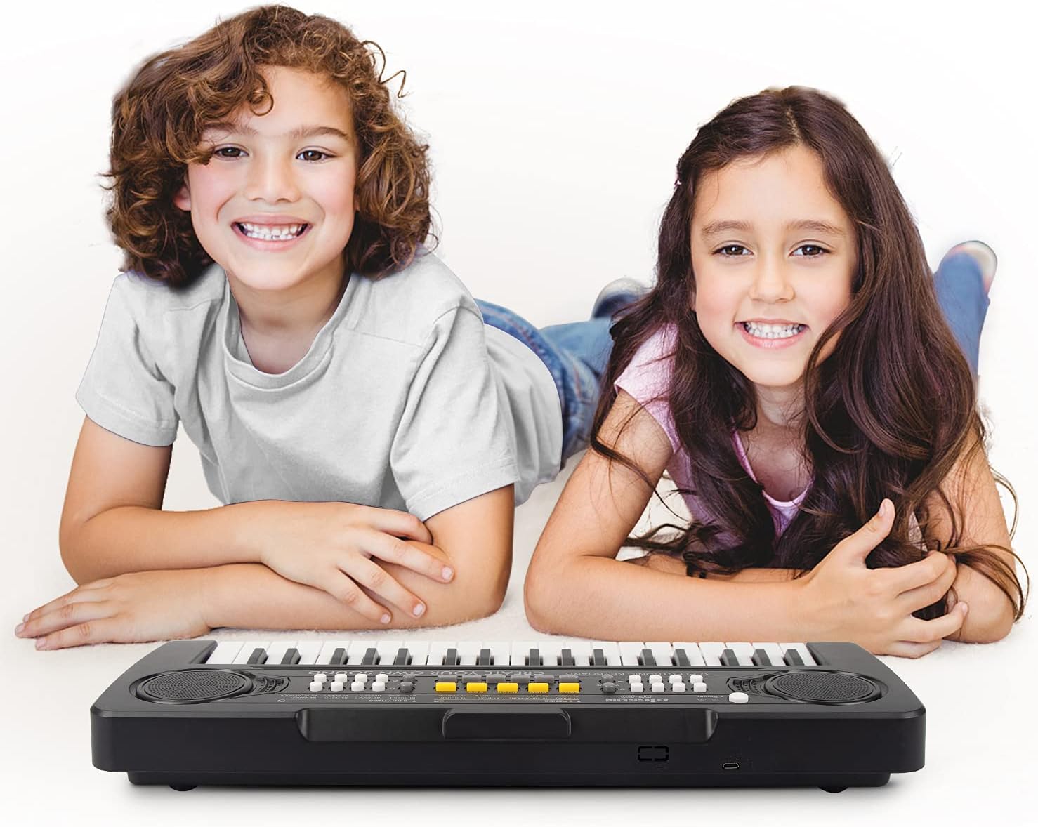 Portable 37-Key Kids Keyboard Piano Educational Toy for 3-8 Year Old Boys Girls