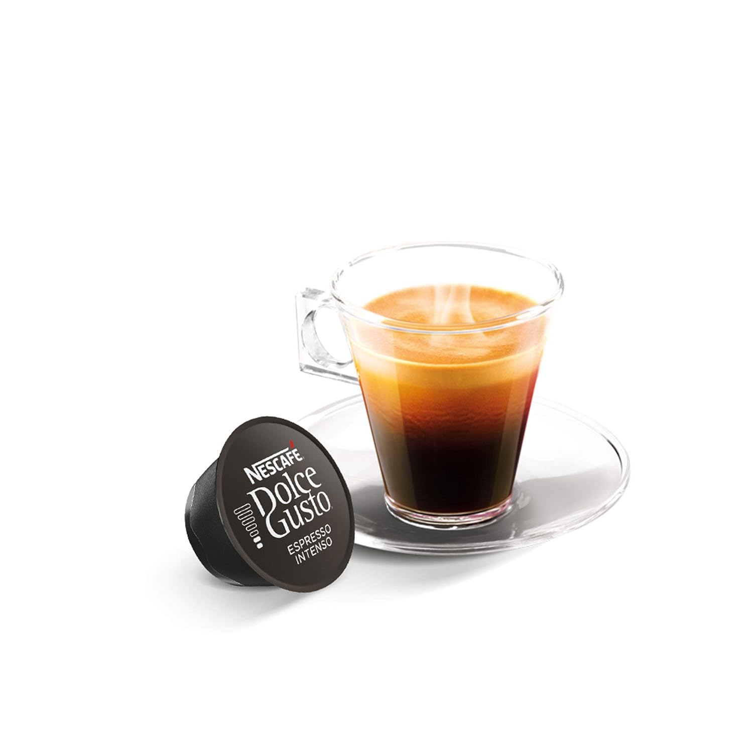 Nescafé Dolce Gusto Espresso Intenso, Pack of 5, 5 x 16 Capsules