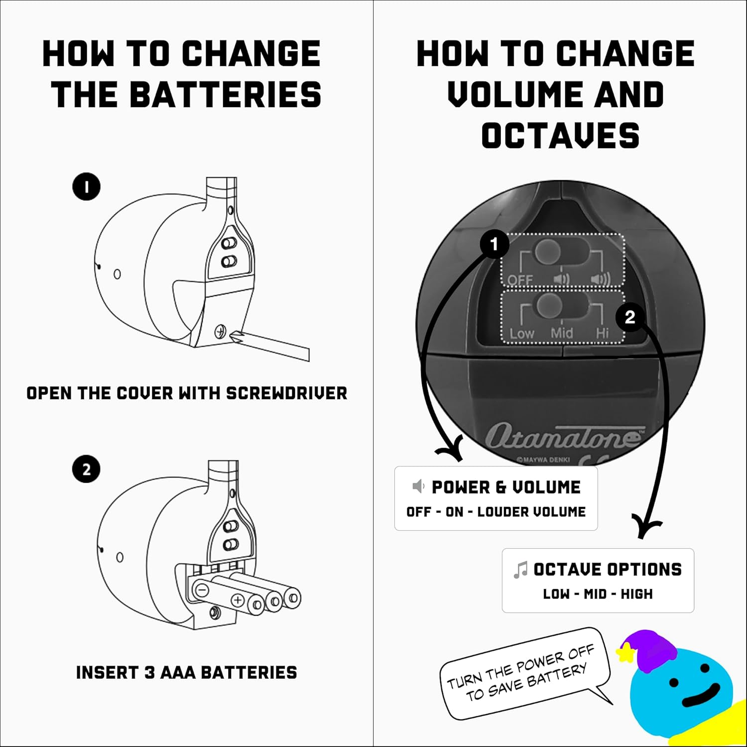 Portable Music Synthesizer - Otamatone by Maywa Denki